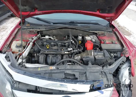 2012 Ford Fusion Se из США, поврежденный, VIN 3FAHP0HA1CR432506